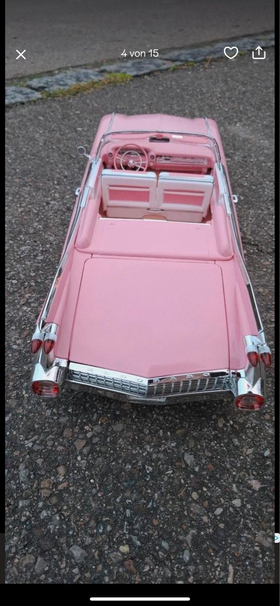 Cadillac Modellini d'auto: Cadillac 1959 Eldorado biarritz 1:12 – Nuovo (secondo la descrizione) da Reinach AG venduto da rares75 5
