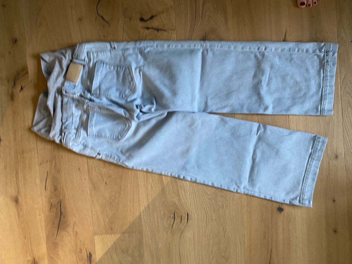 Jeans: Schwangerschafts- / Umstandshose Jeans – Neu (gemäss Beschreibung) aus Maienfeld von Snupfnudel 1