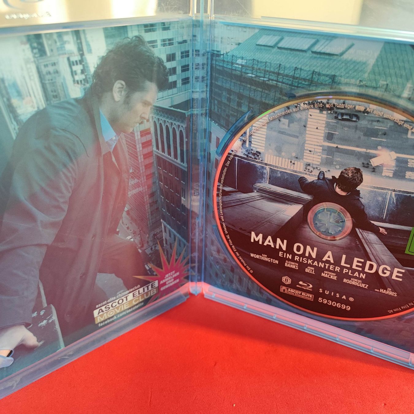 Tutti i DVDs: Ein riskanter Plan - Blu-ray – Usato da Dübendorf venduto da kb86_MOVIE 3