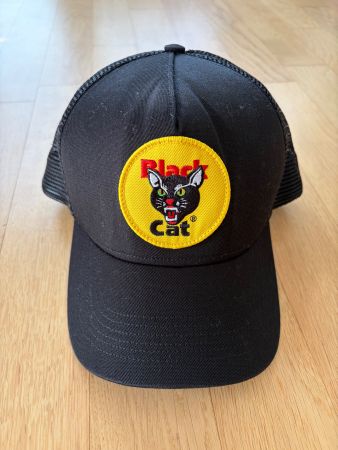 Supreme Cap / Black Cat / Original NO FAKE