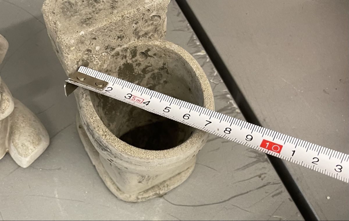 Vasi per fiori: Töpfe , 3-teiliges Set, neu – Nuovo e nell'imballaggio originale da Au ZH venduto da Jaggy4 9