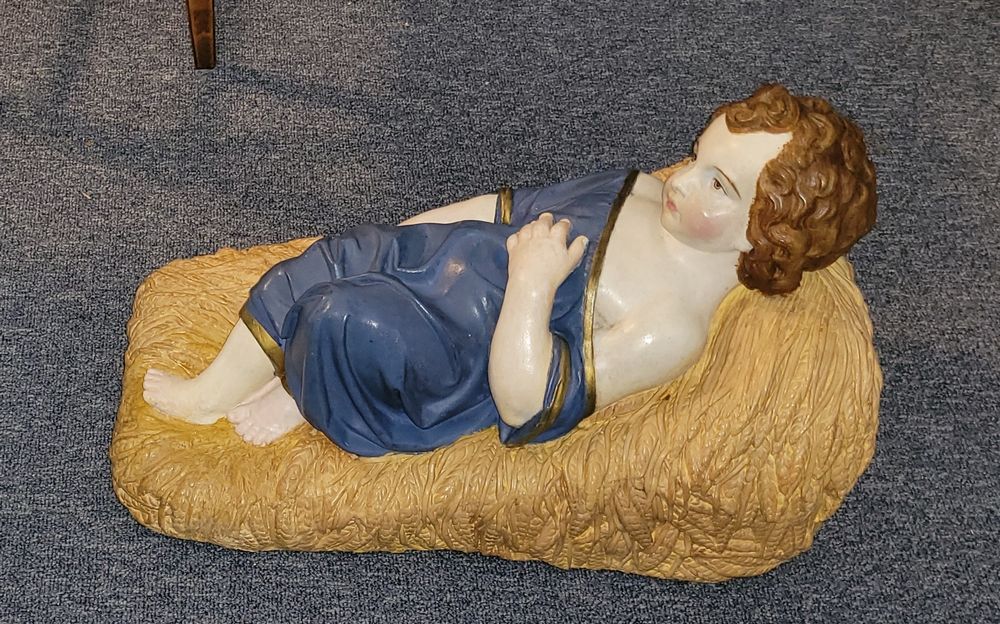Toutes les décorations: Krippenfiguren Jesuskinde – D'occasion à Lugano par lineol59 2