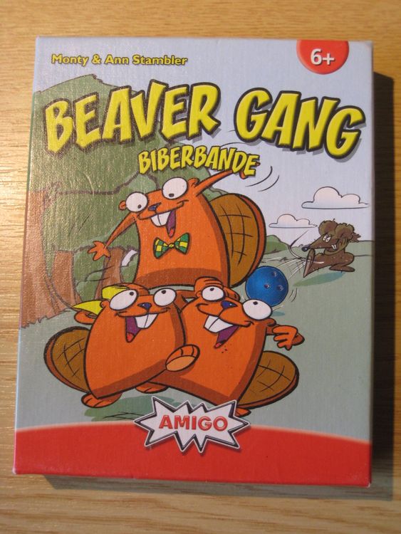 AMIGO Spiele 2920 - Biberbande 4910-6 Nimmt!, Card Game - View #6