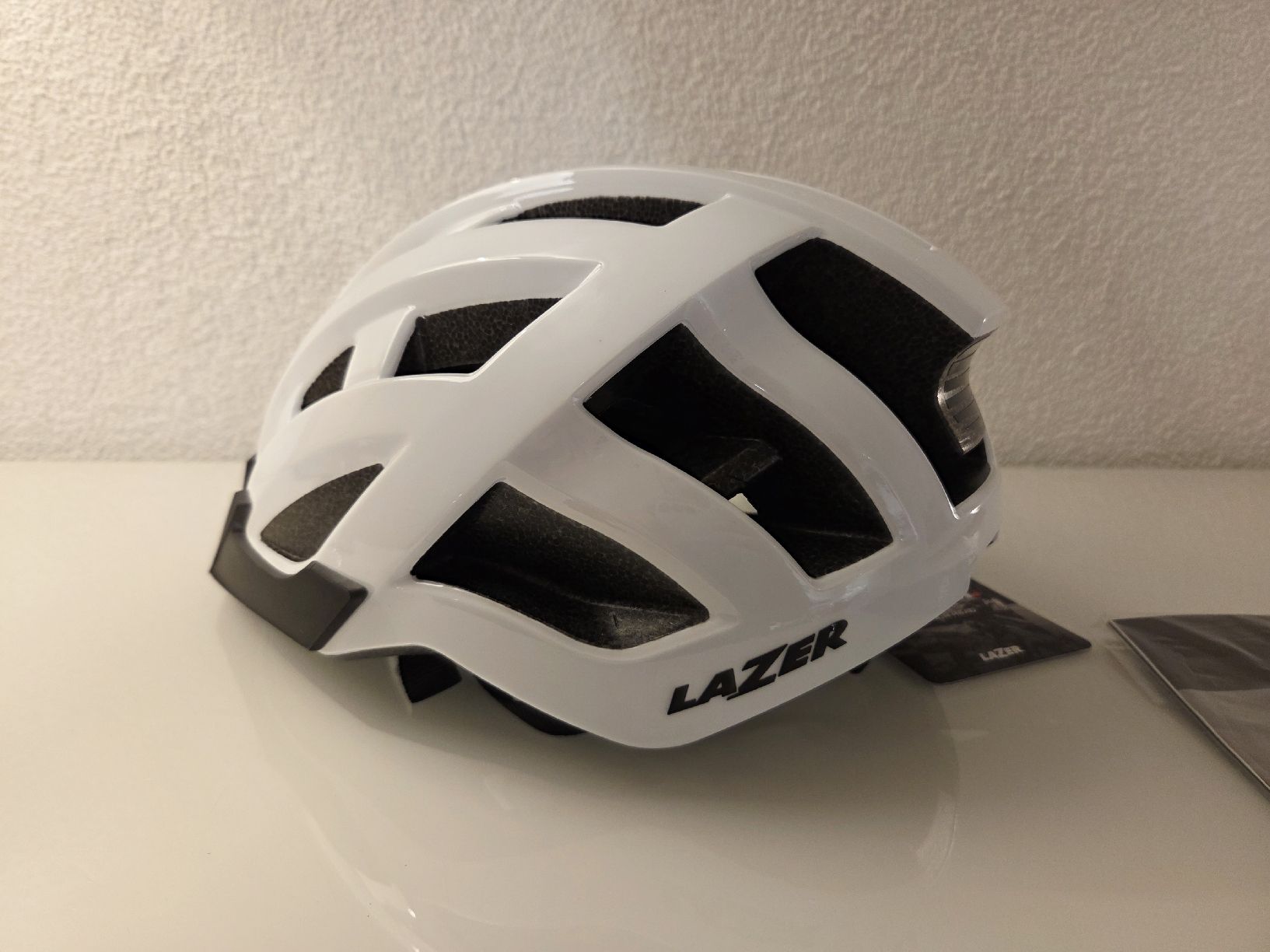 Caschi: Lazer Compact Velohelm Unisex Gr. 54cm - 61cm – Nuovo e nell'imballaggio originale da Braunau venduto da Brand-Store 6