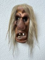 Lötschentaler Holzmaske 