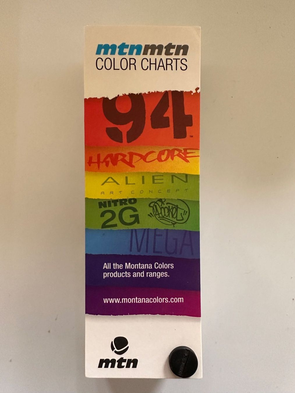 MTN Nuancier Color Charts (Neu (gemäss Beschreibung)) in Bouveret für ...