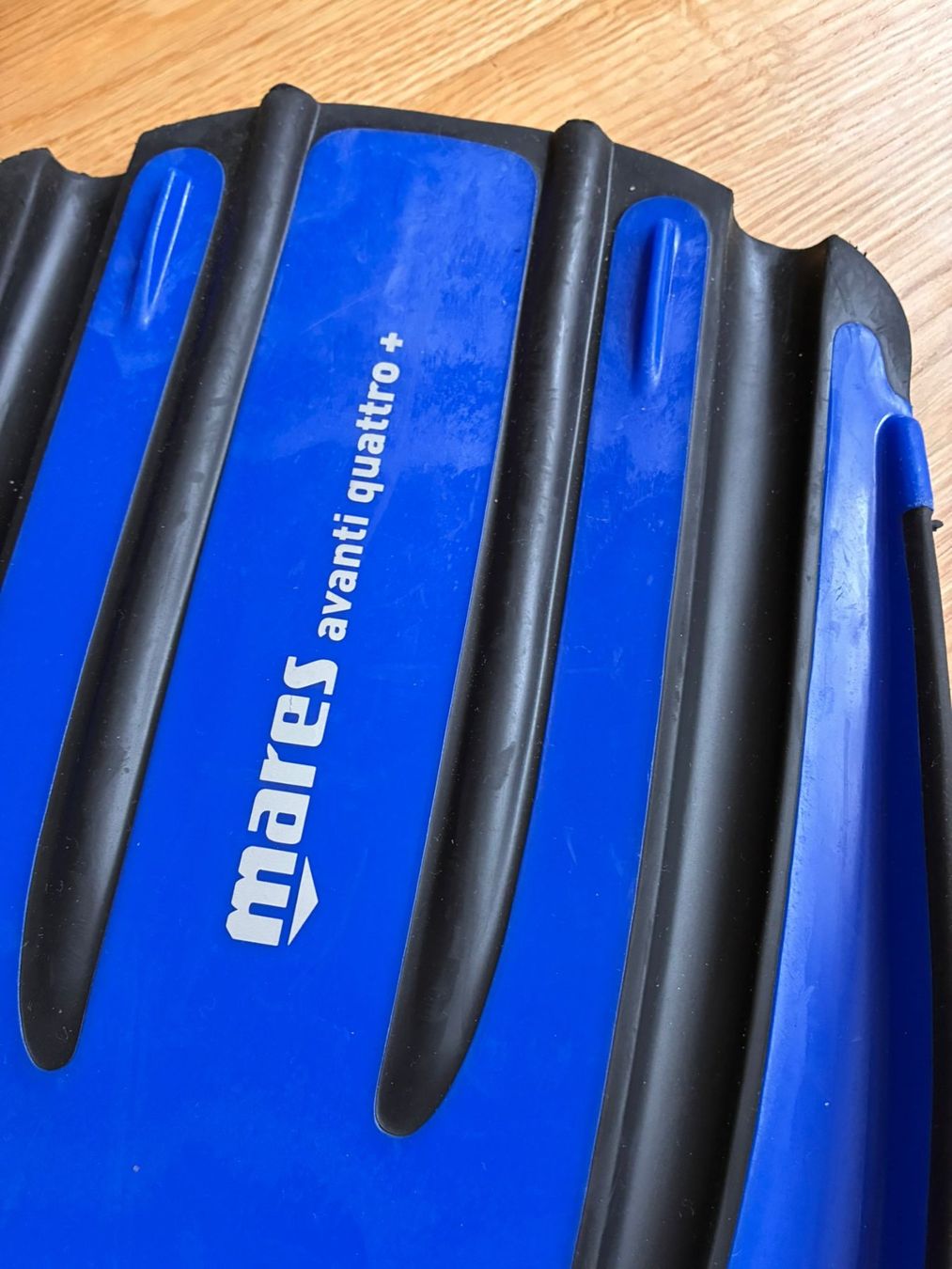Mares Flossen, Masken & Schnorchel: Mares Avanti Quattro+ Blau Flossen Gr. Regular – Gebraucht aus Küsnacht ZH von awanderer_ 3