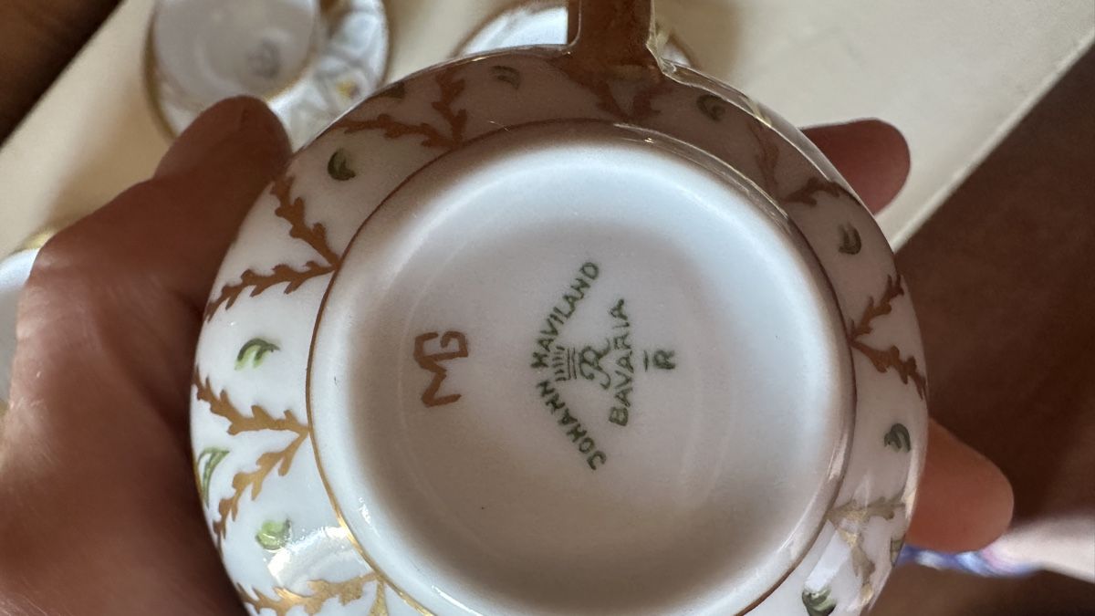 Tazze: Kaffee Tassen Bavaria – Usato da Tübach venduto da micca 2