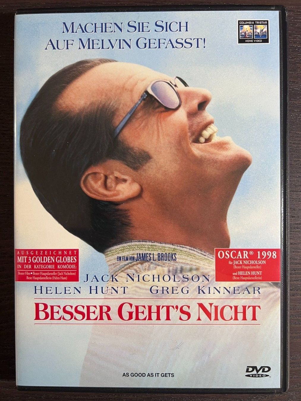 Tutti i DVDs: Besser geht’s nicht – Usato da Zürich venduto da FilmFreunde