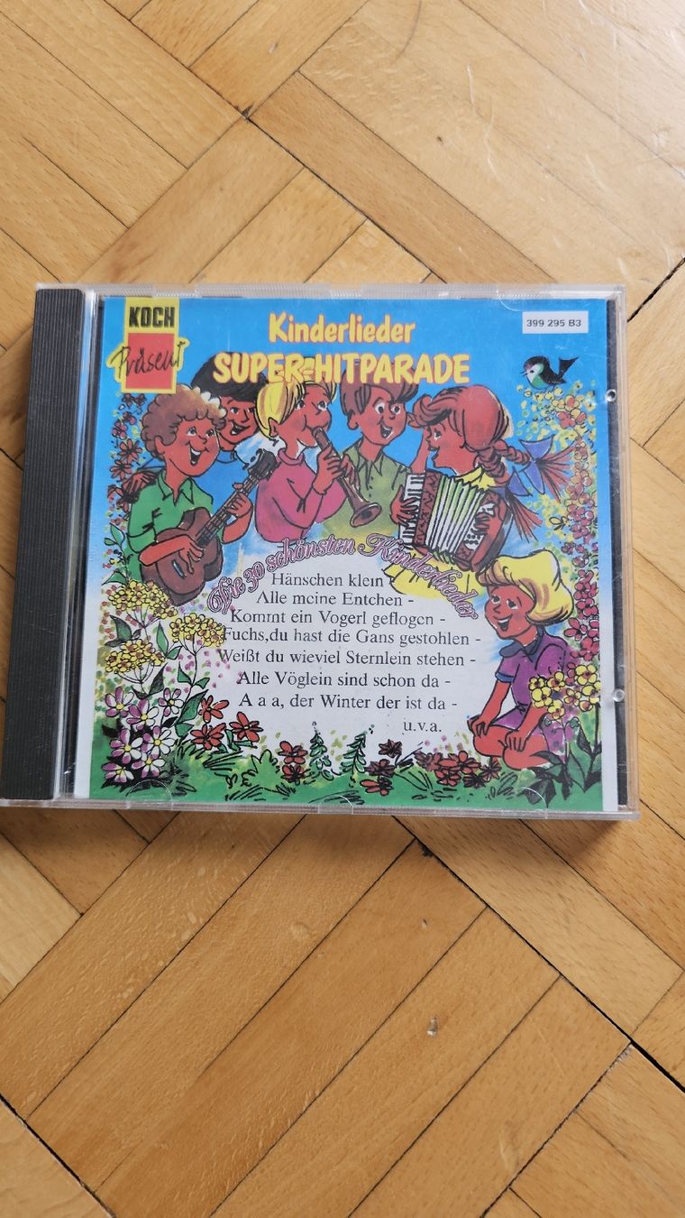 CD: Kinderlieder CD Super Hitparade – Usato da Horgen venduto da Fabriona
