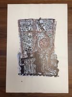 Hans-Ulrich Buchwald - Lithographie