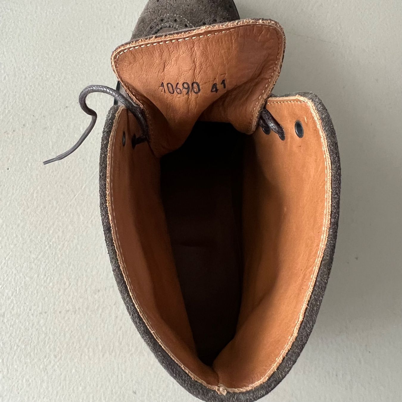 Navyboot Scarpe da uomo: NAVYBOOT Veloursleder Schnürschuhe 🤎 – Usato da Zürich venduto da ClosetQueen 6