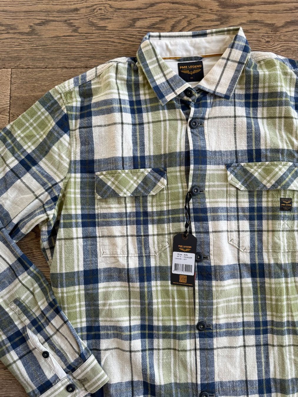 PME Legend Camicie: Hemd, PME, **NEU** XXL – Nuovo (secondo la descrizione) da Stettfurt venduto da outlet72 1