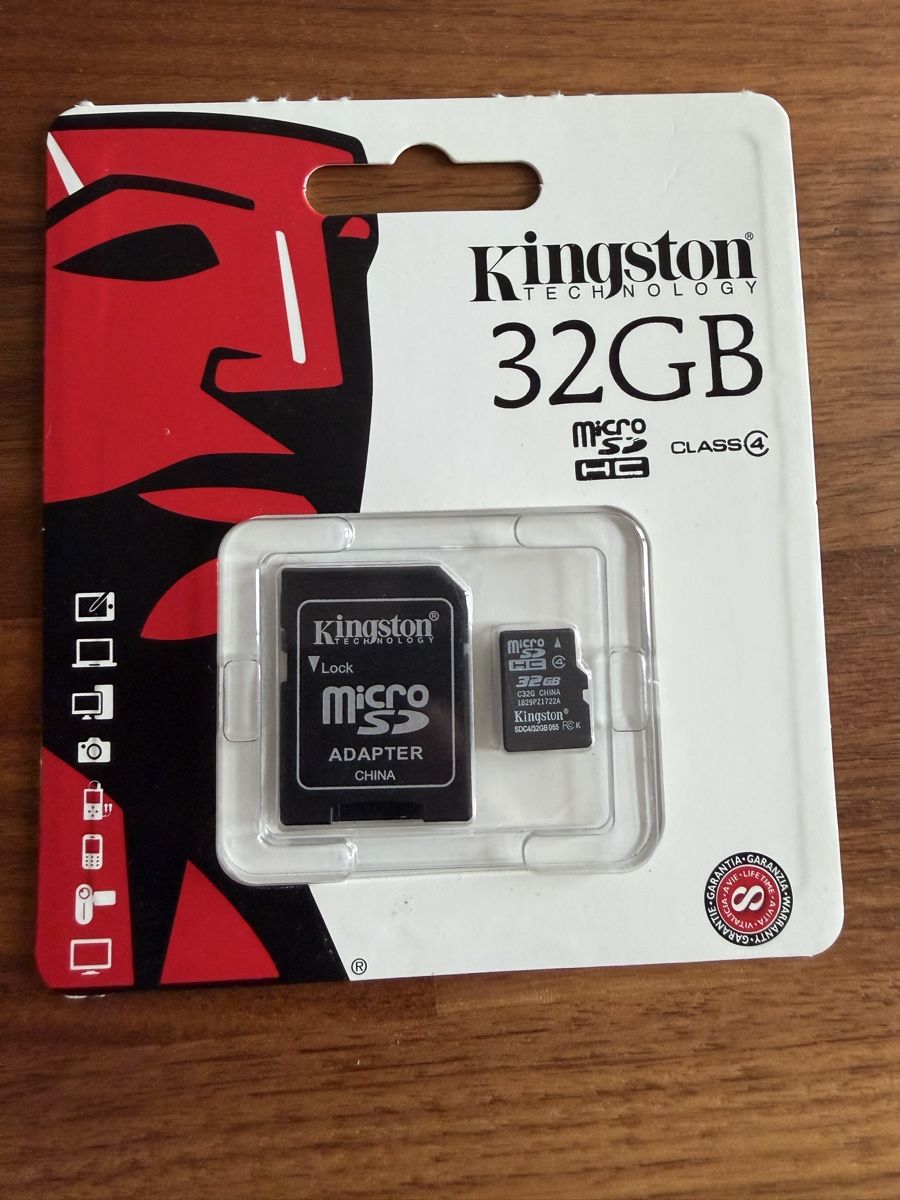 Kingston Schede di memoria: Kingston MicroSDHC 32GB – Nuovo e nell'imballaggio originale da Nidau venduto da feierabend_verkauf