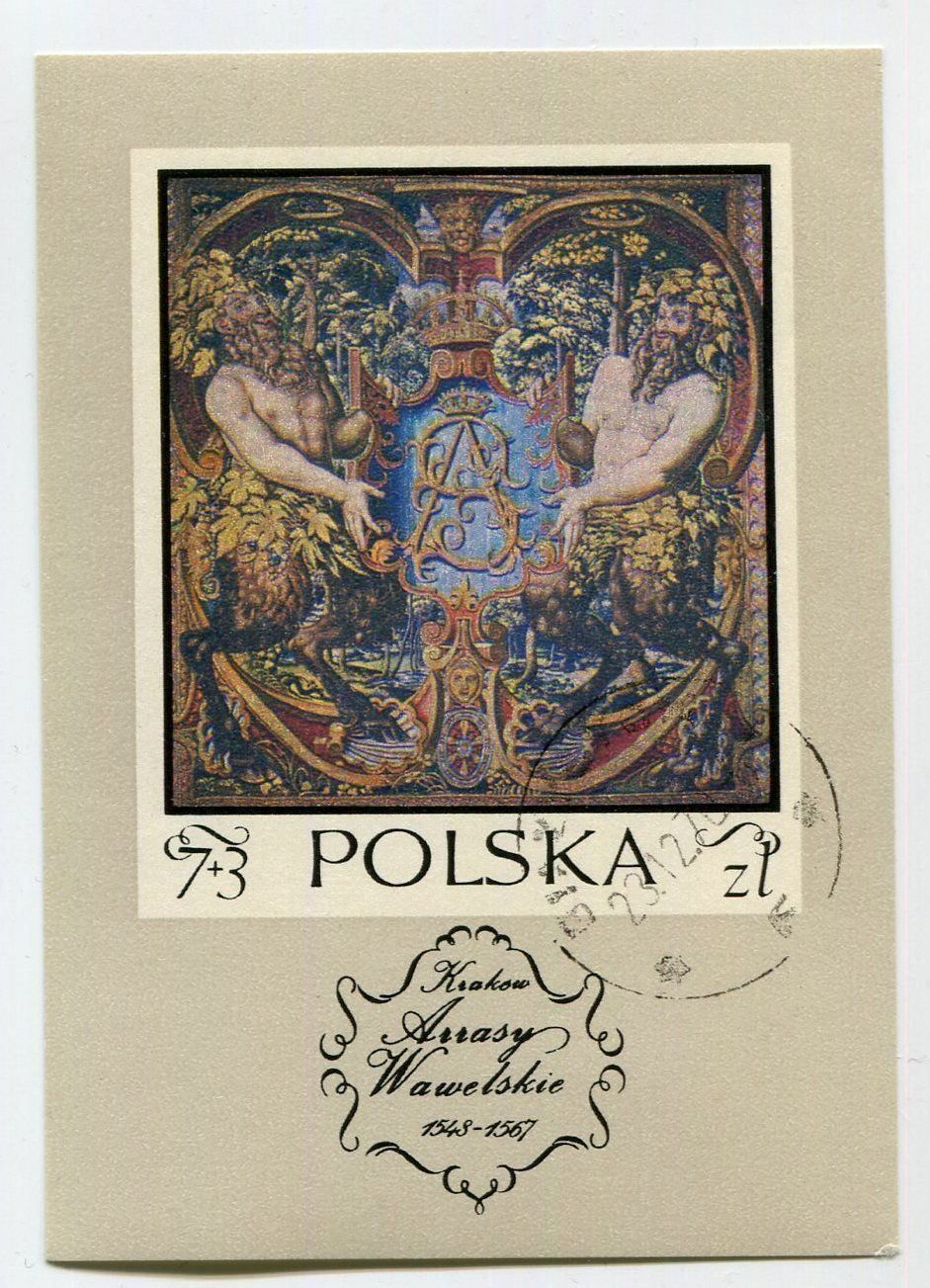 Tutti i francobolli: Block "Wappen". Polen. – Nuovo e nell'imballaggio originale da Basel venduto da Butsch5
