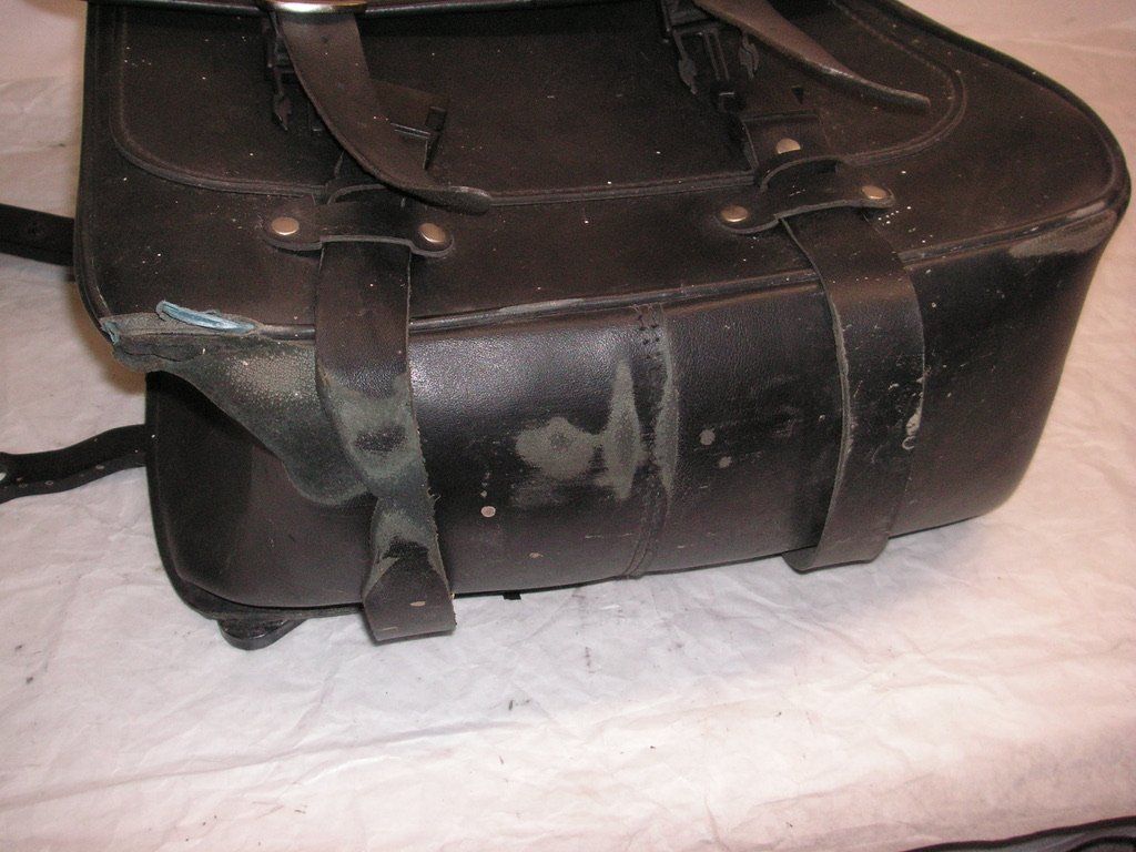 Borse: Harley Seitentasche Buffalo Bag – Usato da Trimmis venduto da hajaho 2