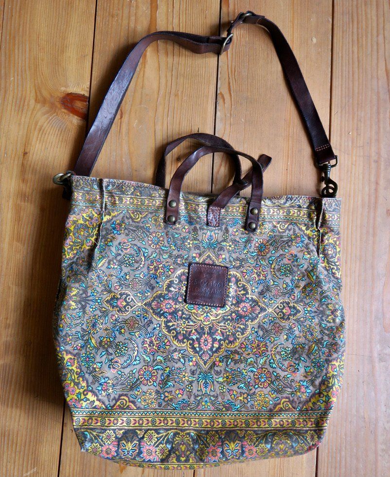 Campomaggi Borse da donna: Campomaggi Canvas Tasche, Shopper, Strandtasche – Usato da Schwanden i. E. venduto da luvia01 2