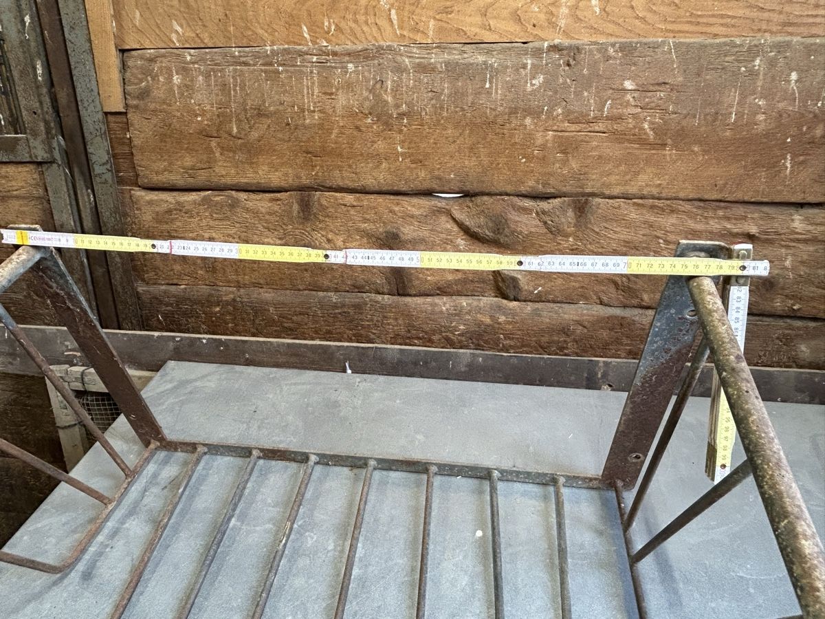 Futter: Heuraufe  – Gebraucht aus Dällikon von sigi036 3