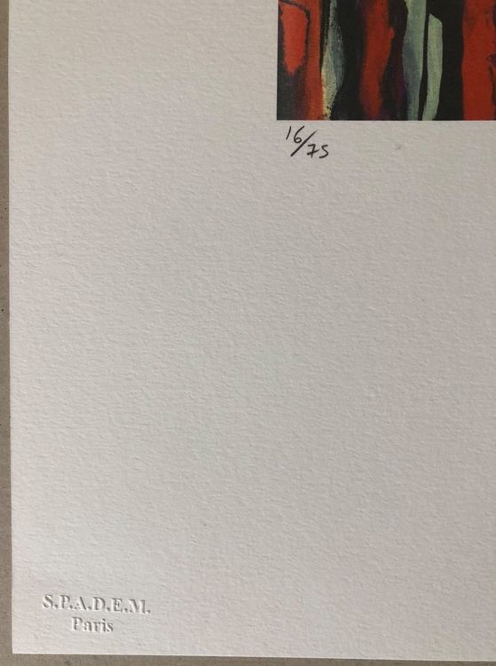 Henri Matisse Yellow Odalisque 16/75 Kaufen auf Ricardo