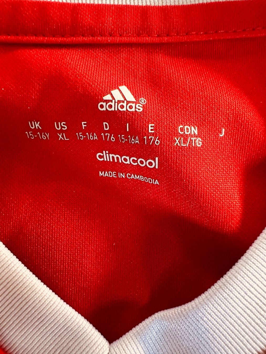 Manchester United Scarpe, pantaloni & magliette da ginnastica: 2  Trikot, Adidas, original – Usato da LAUERZ venduto da sruncheli73 6