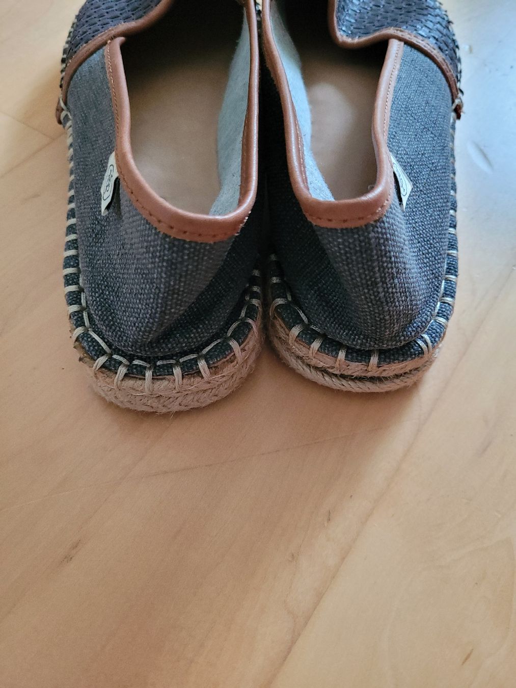 Marc O'Polo Scarpe da donna: Marc O'Polo Espadrilles, schwarz, Gr 40 – Usato da Büren NW venduto da nie_k6382 6