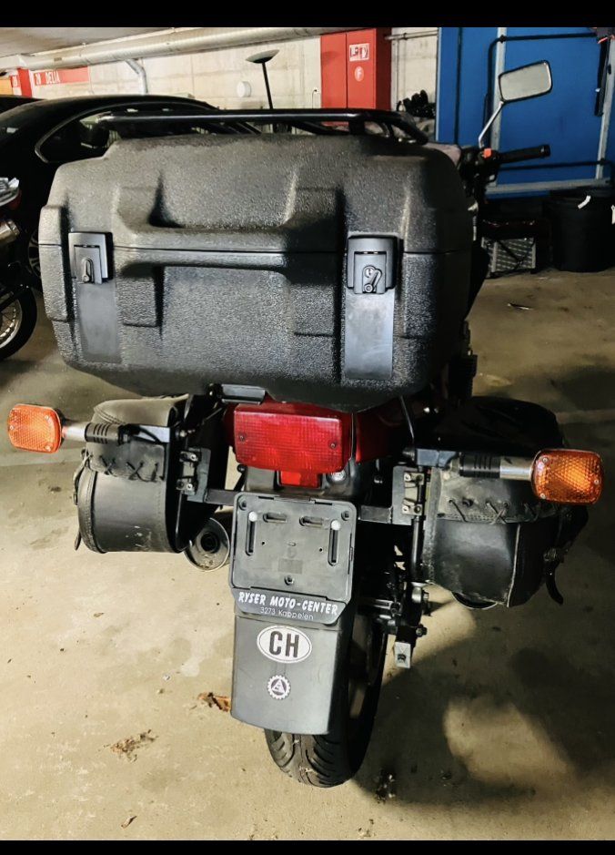Honda Strada: Honda CB Seven Fifty – Usato da Lauperswil venduto da Niku10 1