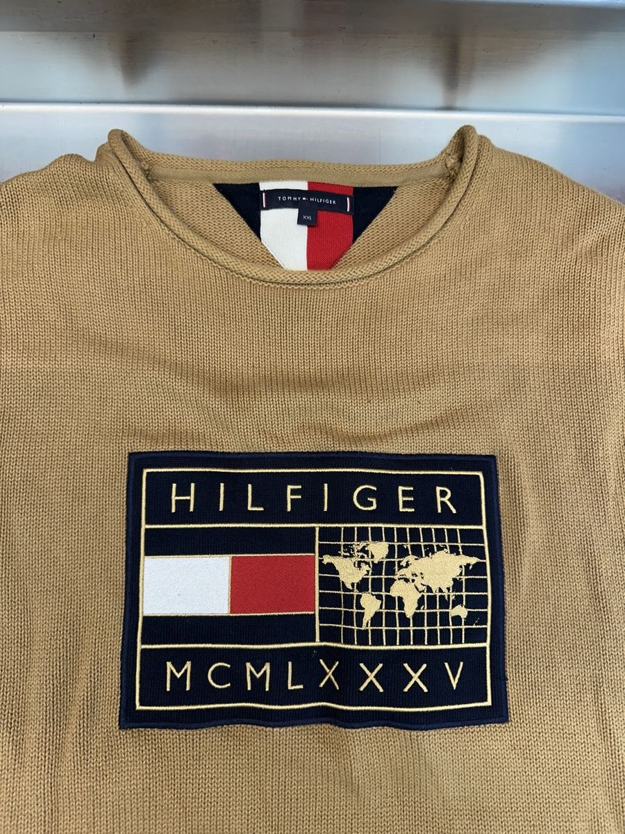 Tommy Hilfiger Pulls & Sweat-shirts: Tommy Hilfiger Pullover braun – D'occasion à Schwende par weesli 2