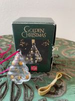 Holmegaard Golden Christmas Glas Weihnachtsbaum – OVP