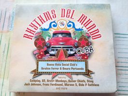 Cd Rhythms del Mundo 