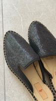 Eleganti Espadrillas Nere con Paillettes - Numero 39 👠✨