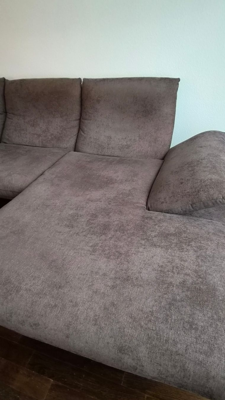 Koinor Sofas: Koinor Sofa Francis mit Longchair in Stoff – Gebraucht aus Wallisellen von rolf7000 4