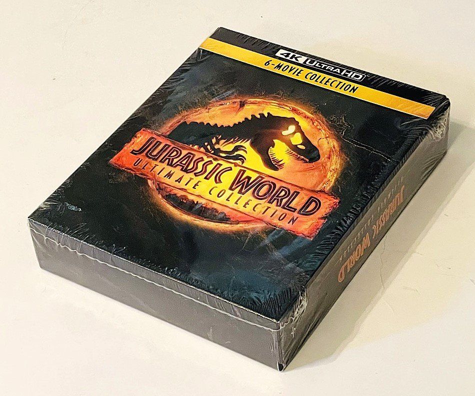 Tutti i DVDs: Jurassic World Ultimate 6-Movie Collection 4K UHD Blu-ray... – Nuovo e nell'imballaggio originale da Duggingen venduto da nad_6yzh 3
