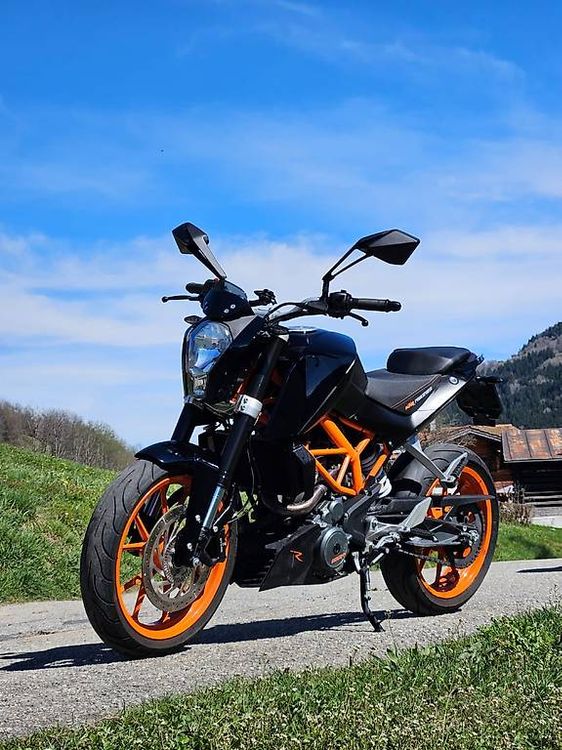 KTM Strada: KTM Duke 390 – Usato da Trun venduto da natascha_wolf