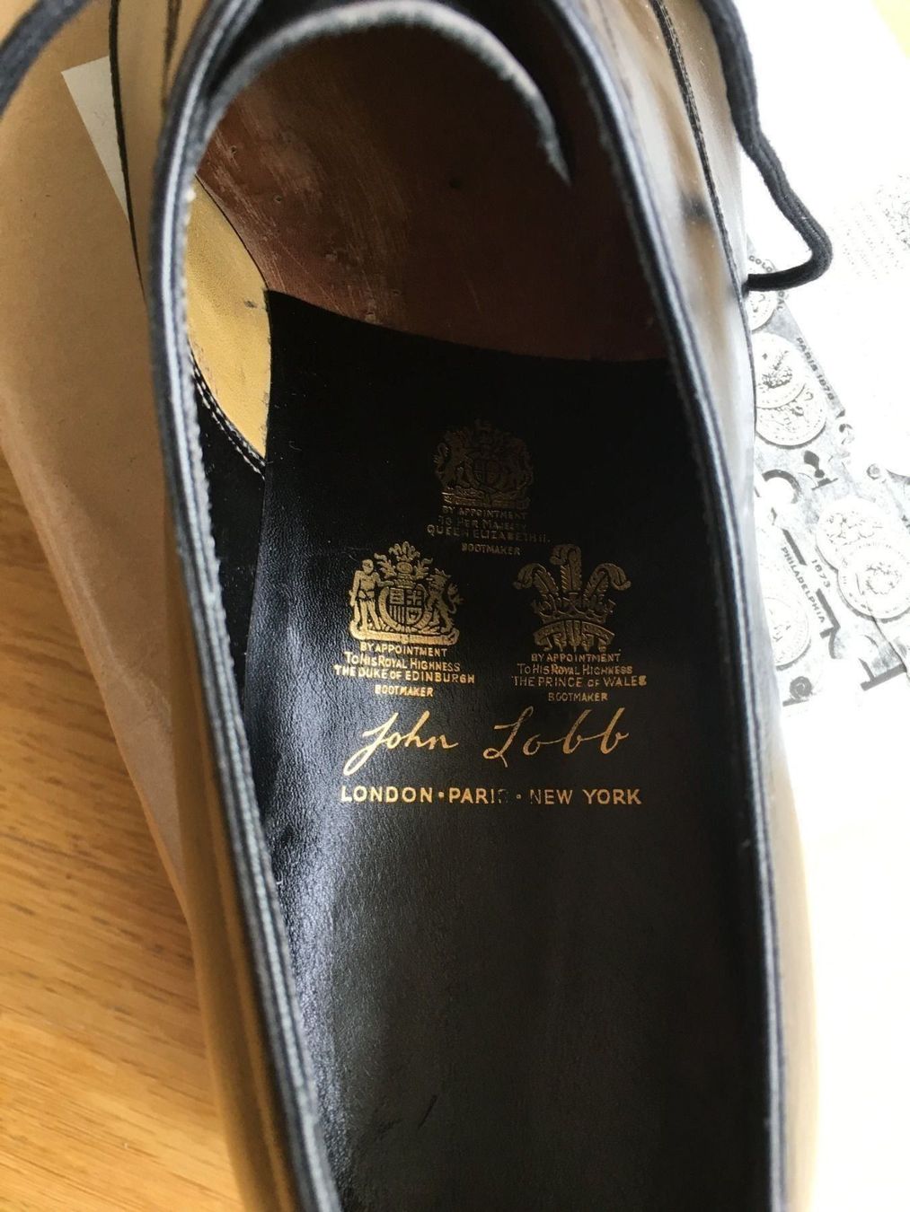 Scarpe da uomo: John Lobb Bespoke appx 43 New in box – Nuovo e nell'imballaggio originale da Prangins venduto da pad2424 6