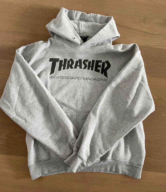 Grauer thrasher online hoodie