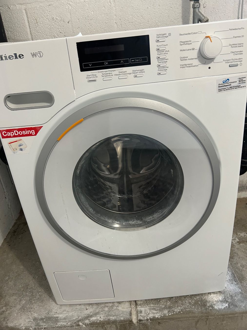 Miele Lavatrici: Miele W1 Waschmaschine – Usato da Riedholz venduto da lou_s9nj 5