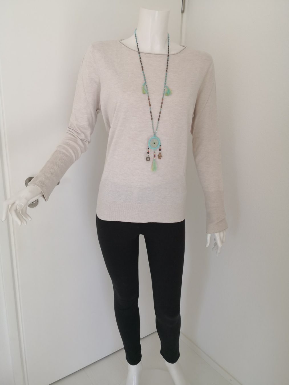 Maglioni & Felpe: 🤩MARC O'POLO STRICK-PULLOVER BEIGE – Usato da Olten venduto da Naja-Twins-Twins 2