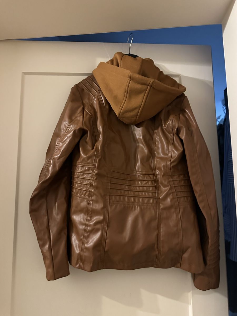 Giacche: Damen Lederoptik Jacke Gr/S – Nuovo (secondo la descrizione) da Basel venduto da Ivana_4 6
