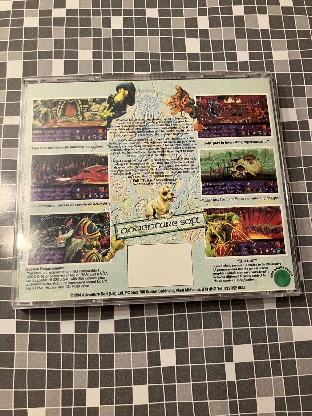 Spiele: Simon the Sorcerer - PC (1994, engl./dt.) – Gebraucht aus Winkel von Asdas87 1
