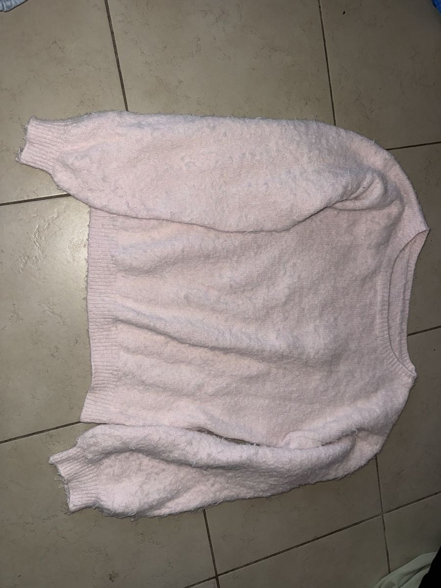 Maglioni & Felpe: Damen Pullover rosa grob gestrickt gebraucht – Usato da Kreuzlingen venduto da sop_kxw5 4