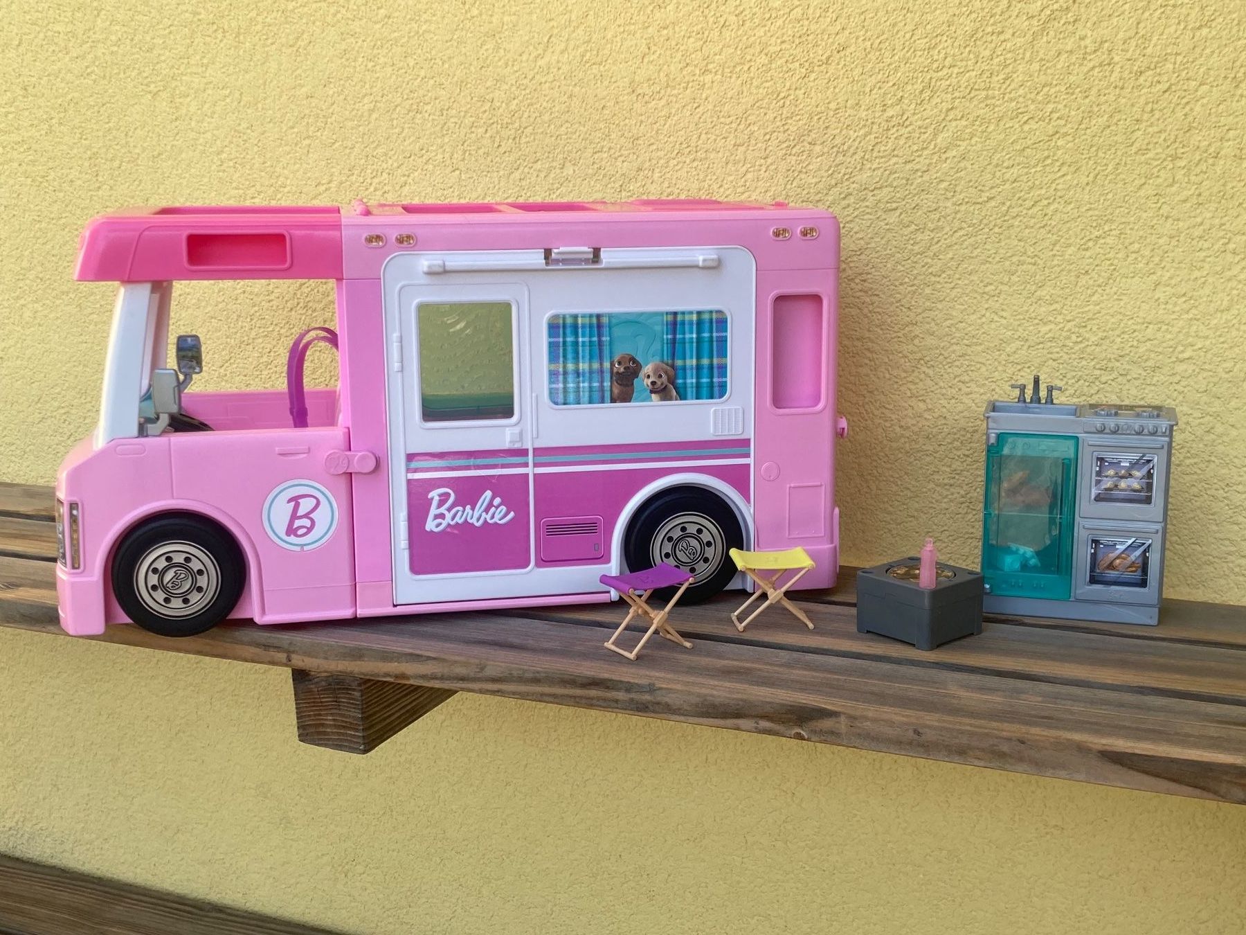 Camper Poupées: Barbie Camper – D'occasion à Zielebach par bru_rh6f 4