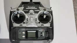 Futaba T6EX Fasst Fernbedienung