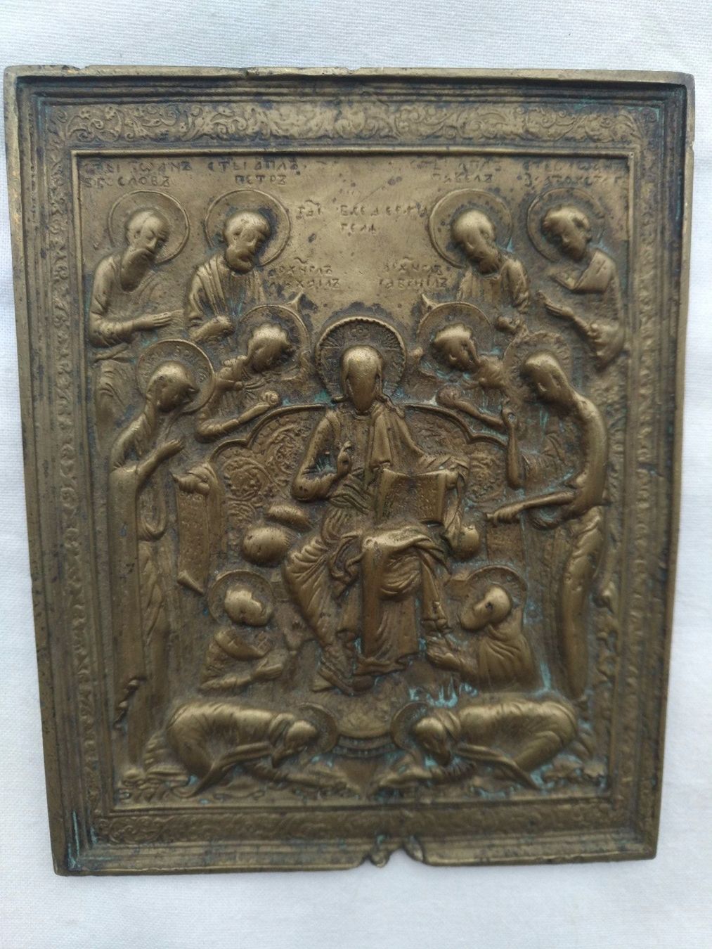 Sculture & Statue: Bronze Ikone Antiquariat – Usato da Oberbipp venduto da A.B.M.