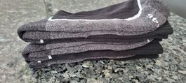 Socken Set schwarz grau Grösse 43-46 neu