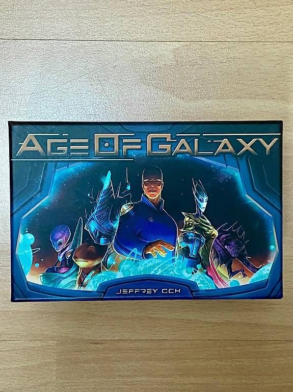 Giochi: Vends jeu Age of Galaxy – Usato da St-Blaise venduto da PierreAndreS