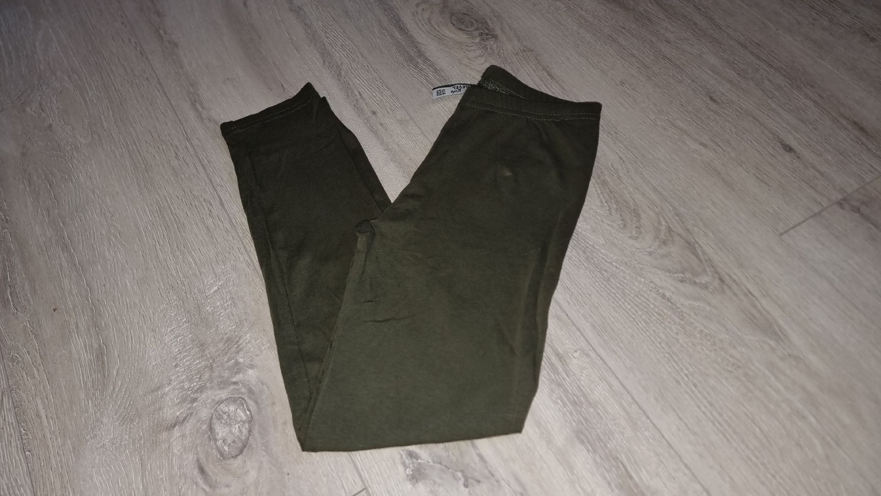 Calze & Collant: Leggings Gr 134 /140 Kaki – Usato da Wigoltingen venduto da Zuckerfee84