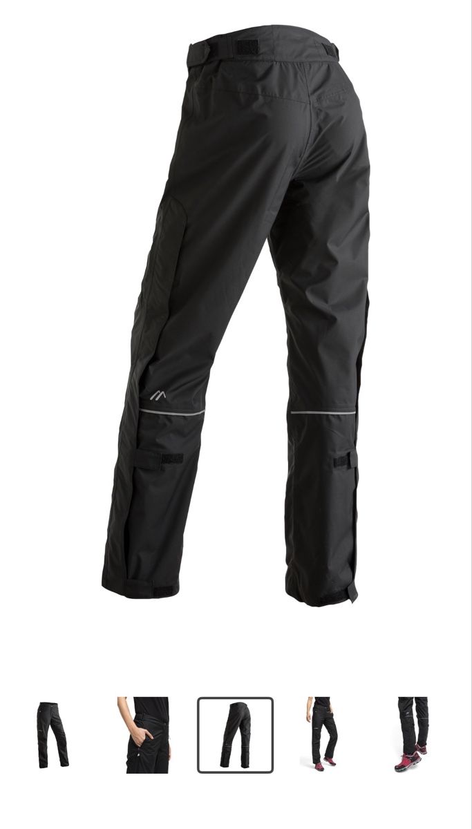 Pantaloni: Regenhose Maier Spoets Gr. 50 – Usato da Gelfingen venduto da jemehehi 1