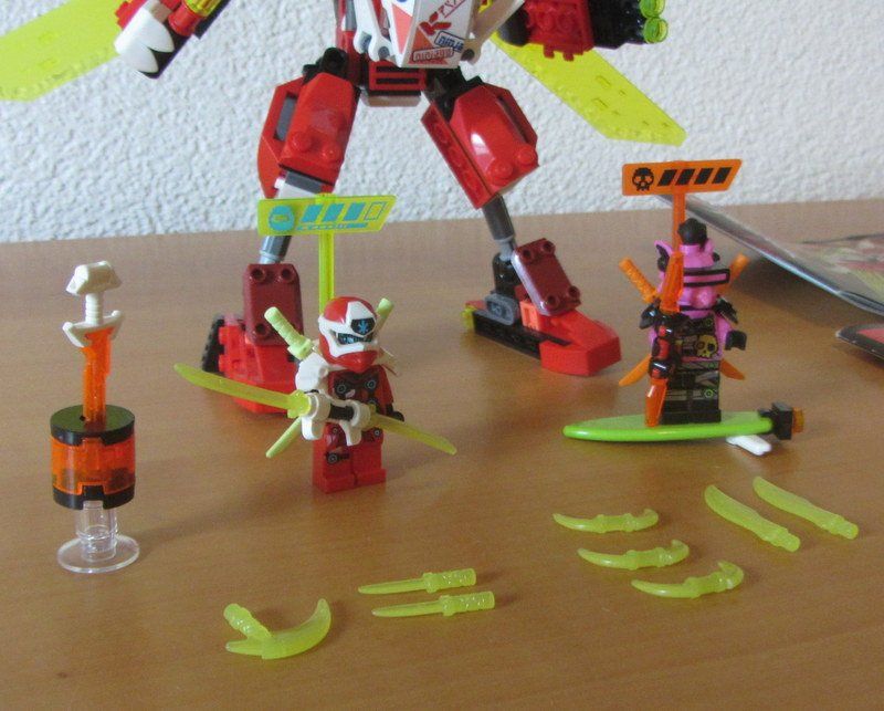 Lego Kit di costruzioni: Lego Ninjago 71707 " Kai's Mech Jet " – Usato da Kreuzlingen venduto da heinrich7h 4