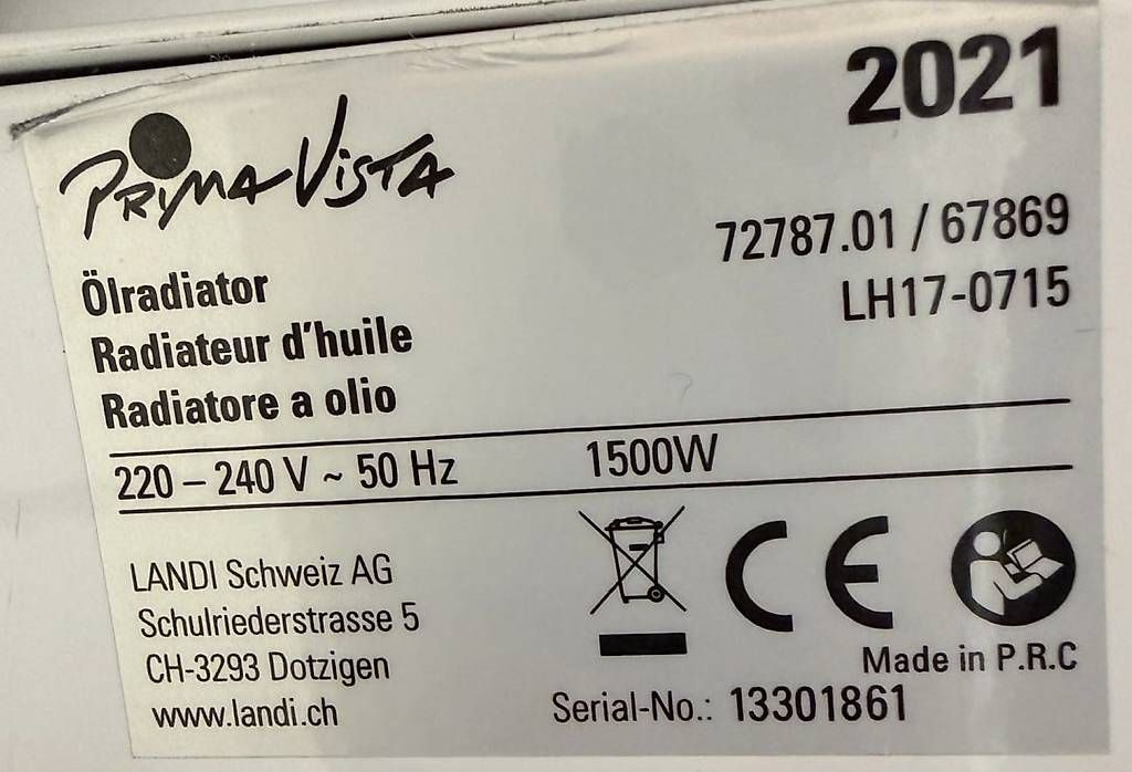 Radiatori: Ölradiator – Usato da Lenzburg venduto da bes_8zjy 2