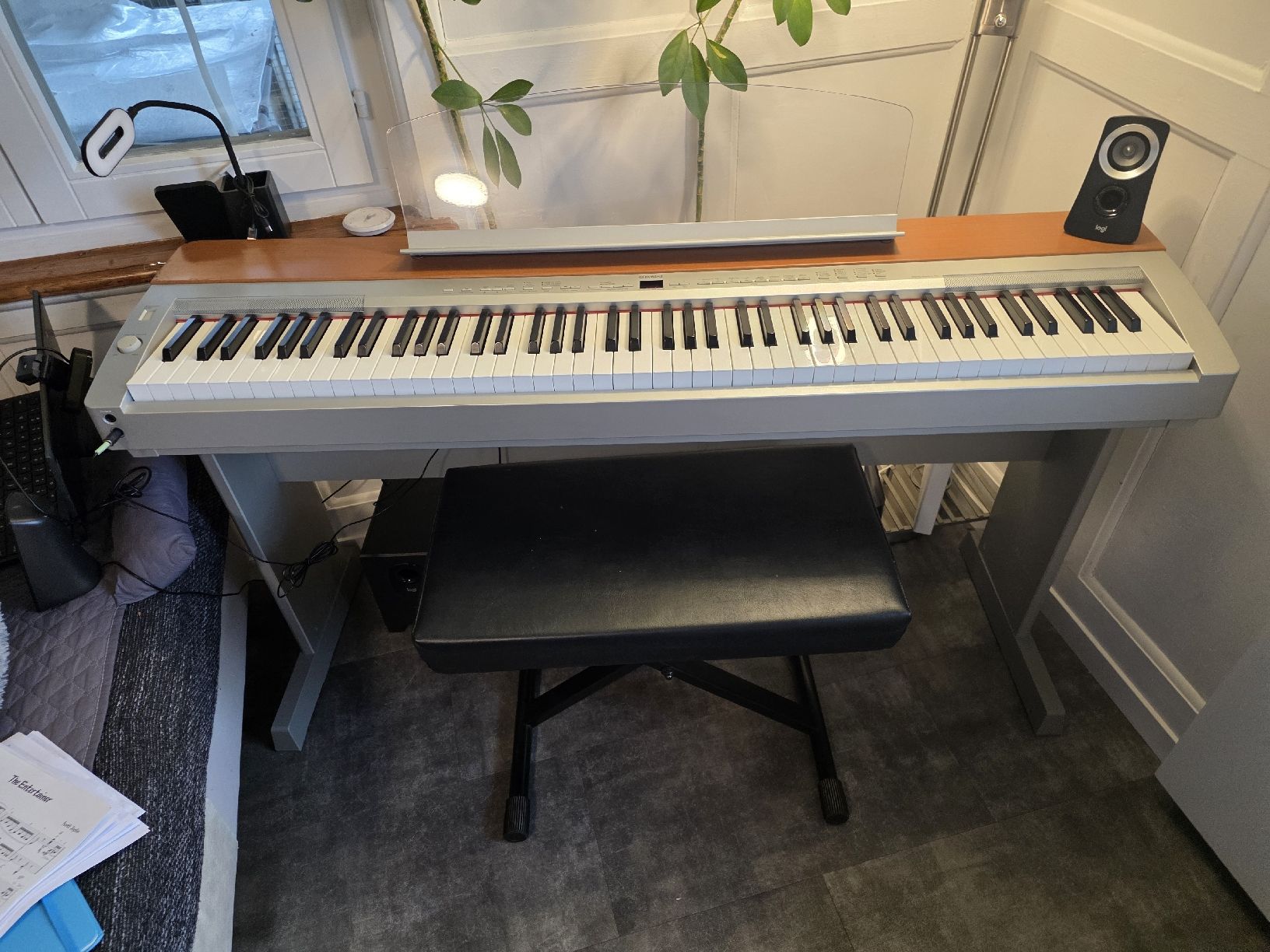 Yamaha Strumenti musicali: E- Piano Yamaha P-155 – Usato da Neuenegg venduto da cha_vjk8 2